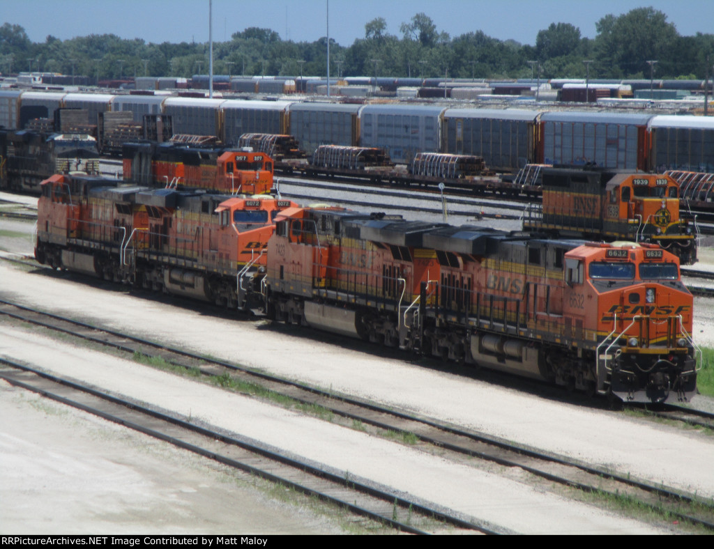 BNSF 6632